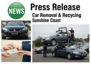 Sunshine Coast residents now have access to a new car removal and recycling service