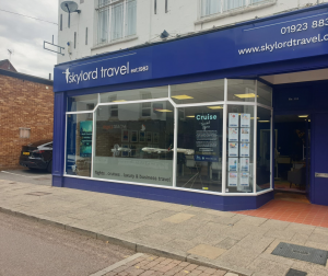 Skylord Travel HQ in Rickmansworth