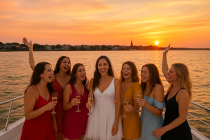 Blue Life Charters Launches the Ultimate Charleston Bachelorette Party Experience on the Water