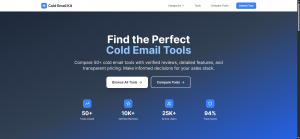 Cold Email Kit Home