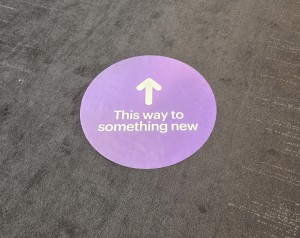 Event Floor Graphics