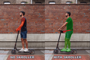 Skroller Effect
