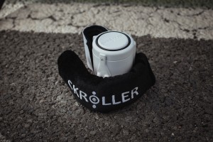 Skroller Ghost White