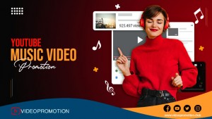 YouTube music video promotion