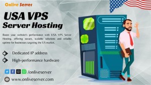 USA VPS Server Hosting