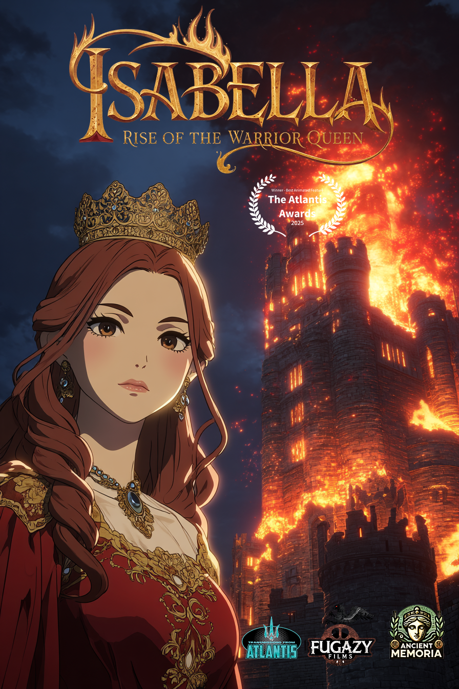 Isabella MoviePoster award Isabella MoviePoster award