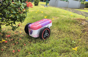 Gardro can be simply put for charging like a mobile phone