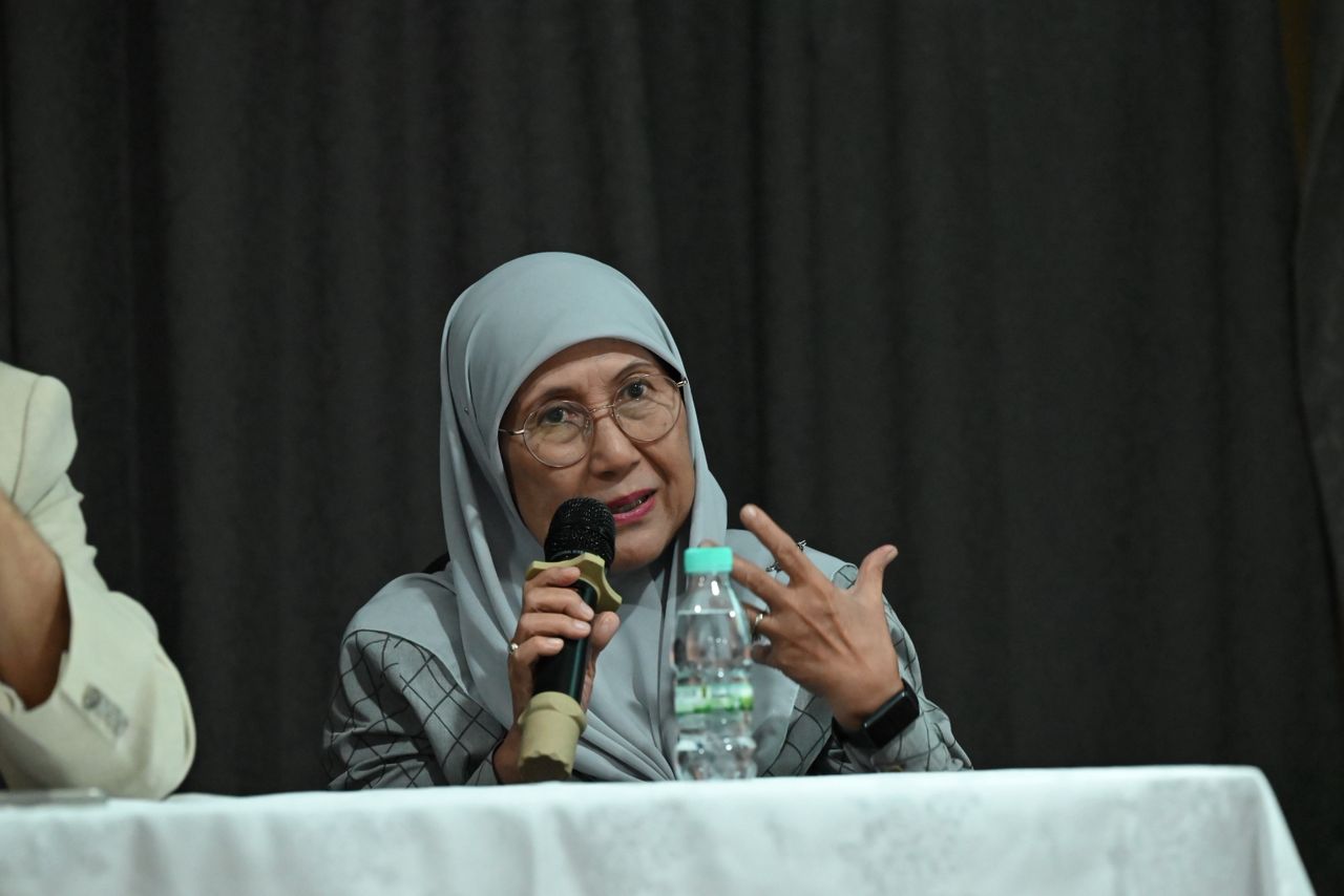 Puan Nasifah Salim Executive secretary MASRA