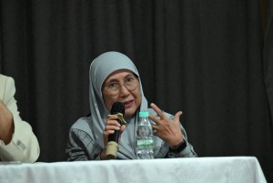 Puan Nasifah Salim Executive secretary MASRA