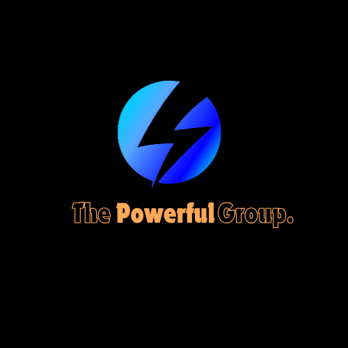 The Powerful Group Limited Logo The Powerful Group Limited Logo