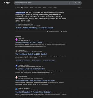 Powerful Clicks SEO Product Showcasing Number 1 Position on Google