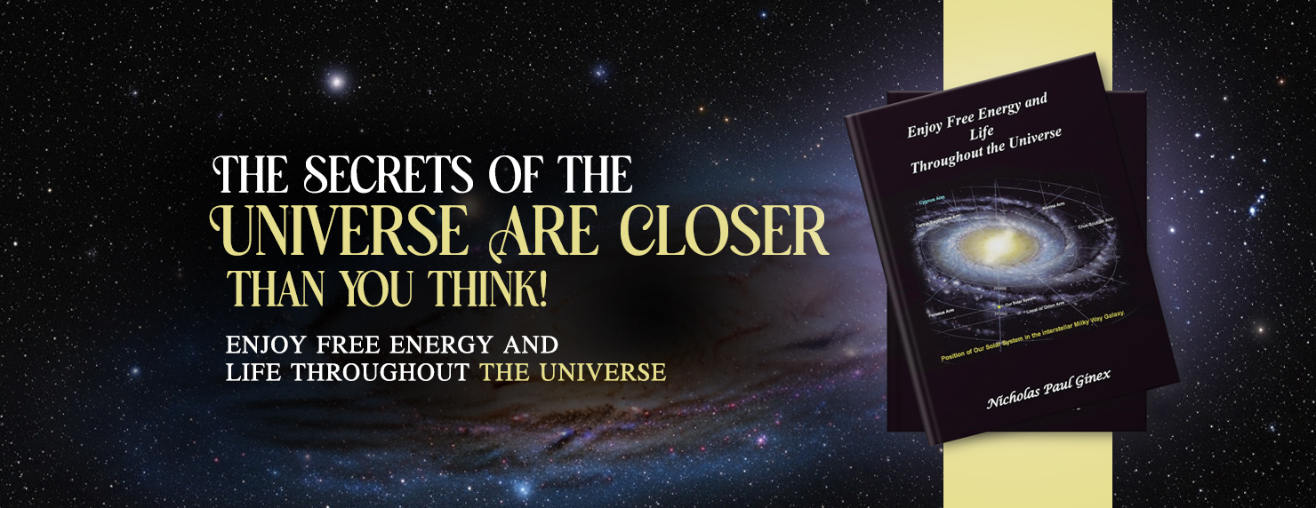 Enjoy Free Energy and Life Throughout the Universe by Nicholas Paul Ginex Enjoy Free Energy and Life Throughout the Universe by Nicholas Paul Ginex