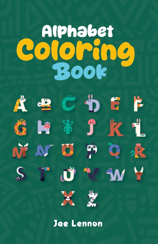 Alphabet Coloring Book Alphabet Coloring Book