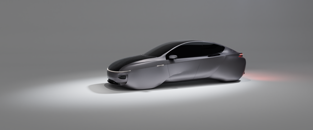An early Nexus Nova rendering of the vehicle Henry Ford predicted as early as 1940