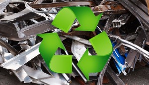 scrap metal recycling process