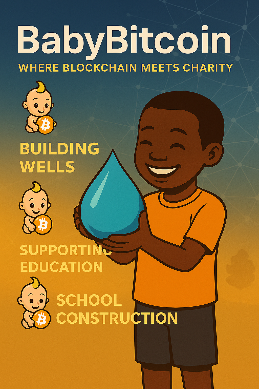 BabyBitcoin: Blockchain Project Merging Real Charity with DeFi Growth