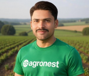 Sandeep Tripathi, Founder & CTO of AgroNest