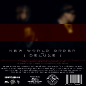 RND OFFICIALLY Lands SiriusXM Airplay with “1 ON 1” ft. Eric Bellinger as NEW WORLD ORDER (Deluxe) Surges