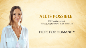 Bringing light and hope to humanity 