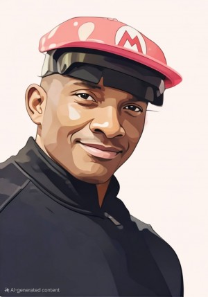 Tony Deoleo and Lorie Deoleo Went for the Mario Bros Experience