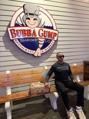 Tony Deoleo and Lorie Deoleo Went for the Mario Bros Experience