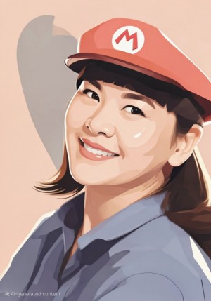 Tony Deoleo and Lorie Deoleo Went for the Mario Bros Experience