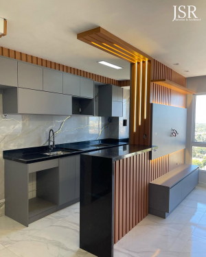 Modular kitchen interior