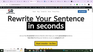 ai sentence rewriter