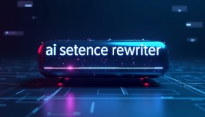 sentence rewriter ai