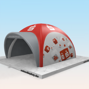 4x4m airdome 2024 sparkasse | swissdisplay.de