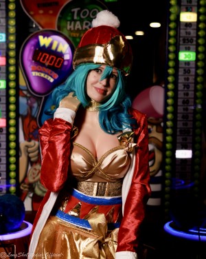 Cosplay Model Brings a Favorite Character To Life, With a Twist