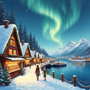 AI Image for Northern Lights