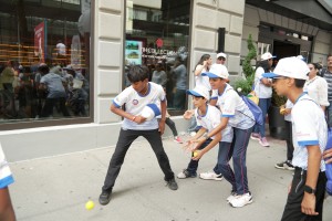 Cricket at Times Square