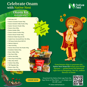 Onam Kit Details