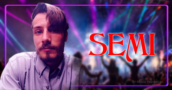 North Carolina EDM musician SEMI North Carolina EDM musician SEMI