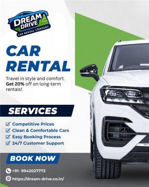 Black and White Car Rentals For Men Instagram Post 2