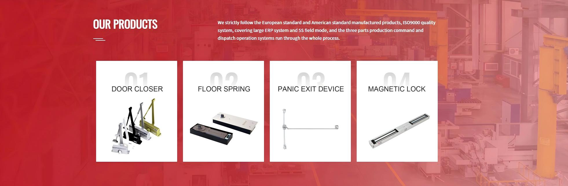 China Door Closer Lock Factory China Door Closer Lock Factory