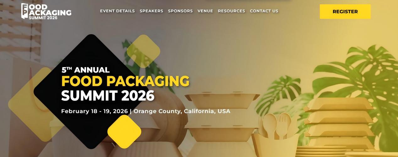 2026 Food Packaging Summit 2026 Food Packaging Summit