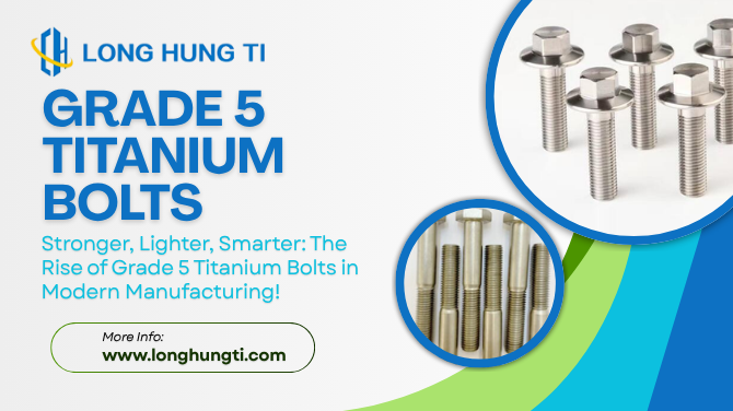 Long Hung Titanium Ltd. Launches High-Performance Grade 5 Titanium Bolts