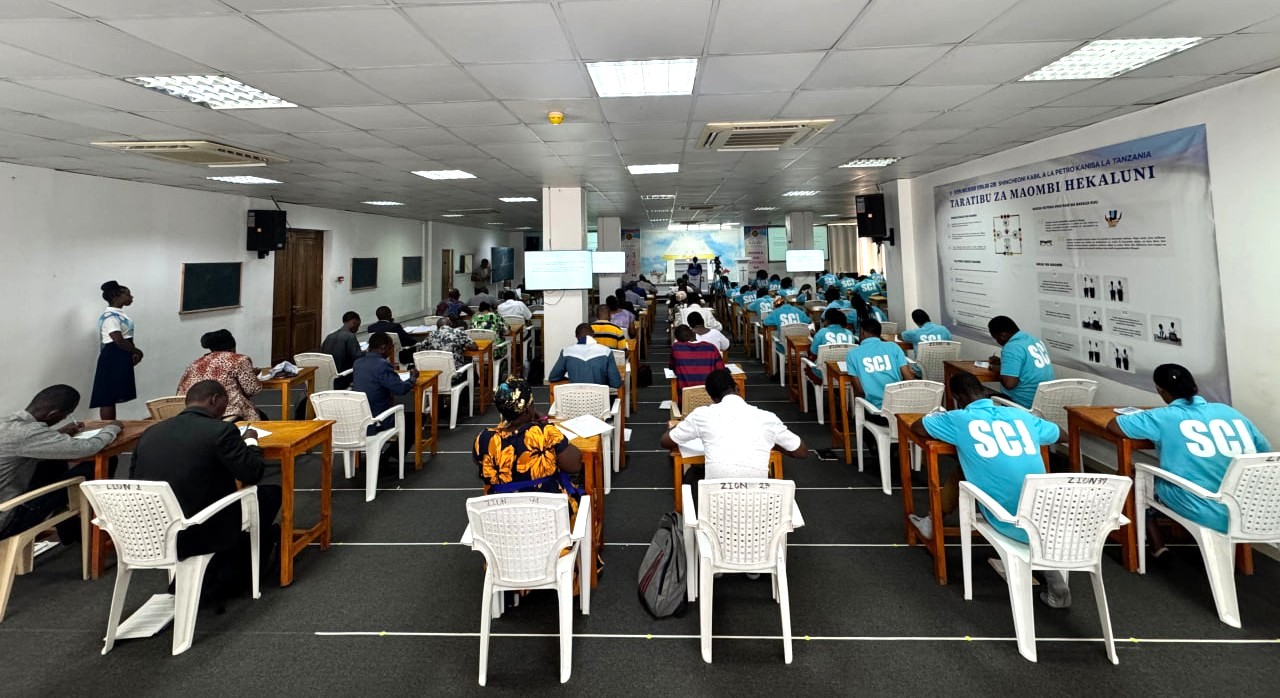 Open Revelation Bible Exam in four major Tanzanian cities with 98 local Protestant pastors Open Revelation Bible Exam in four major Tanzanian cities with 98 local Protestant pastors