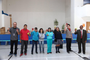 Mr. Tahir making a difference in the youth