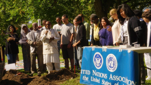 Mr. Tahir making a difference with United Nations