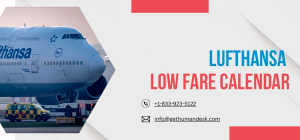 Lufthansa Low Fare Calendar 1