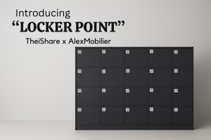 Introducing Locker Point TheiShare AlexMobilier