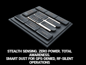 The Silent, Unjammable Microchip Mesh Redefining Defence Operations