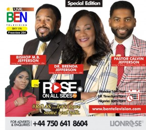 Ben TV Scheduled Interview Sept 16th 2019