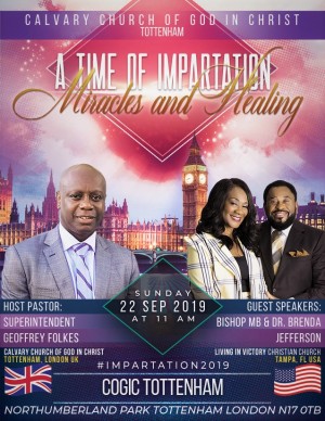 COGIC Church - Northumberland Park