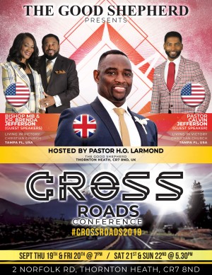 The Good Shepherd 4 Night Conference  - Thornton Heath