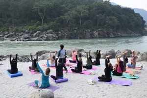 Yoga Teacher Training in Rishikesh, India 