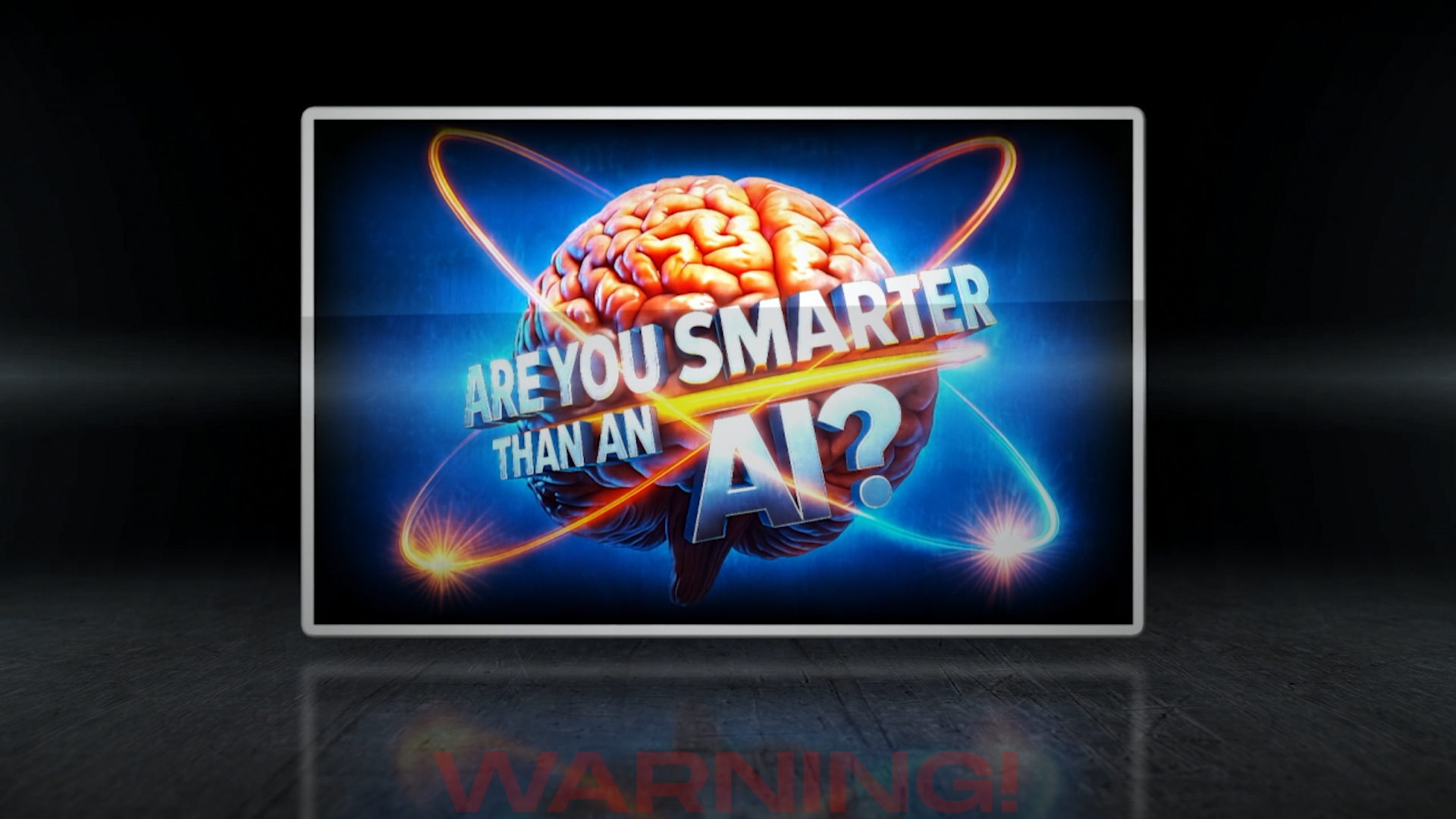 Are You Smarter Than An AI Are You Smarter Than An AI